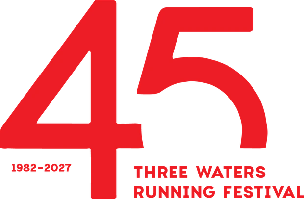 45 — Three Waters Running Festival, 1982 to 2027